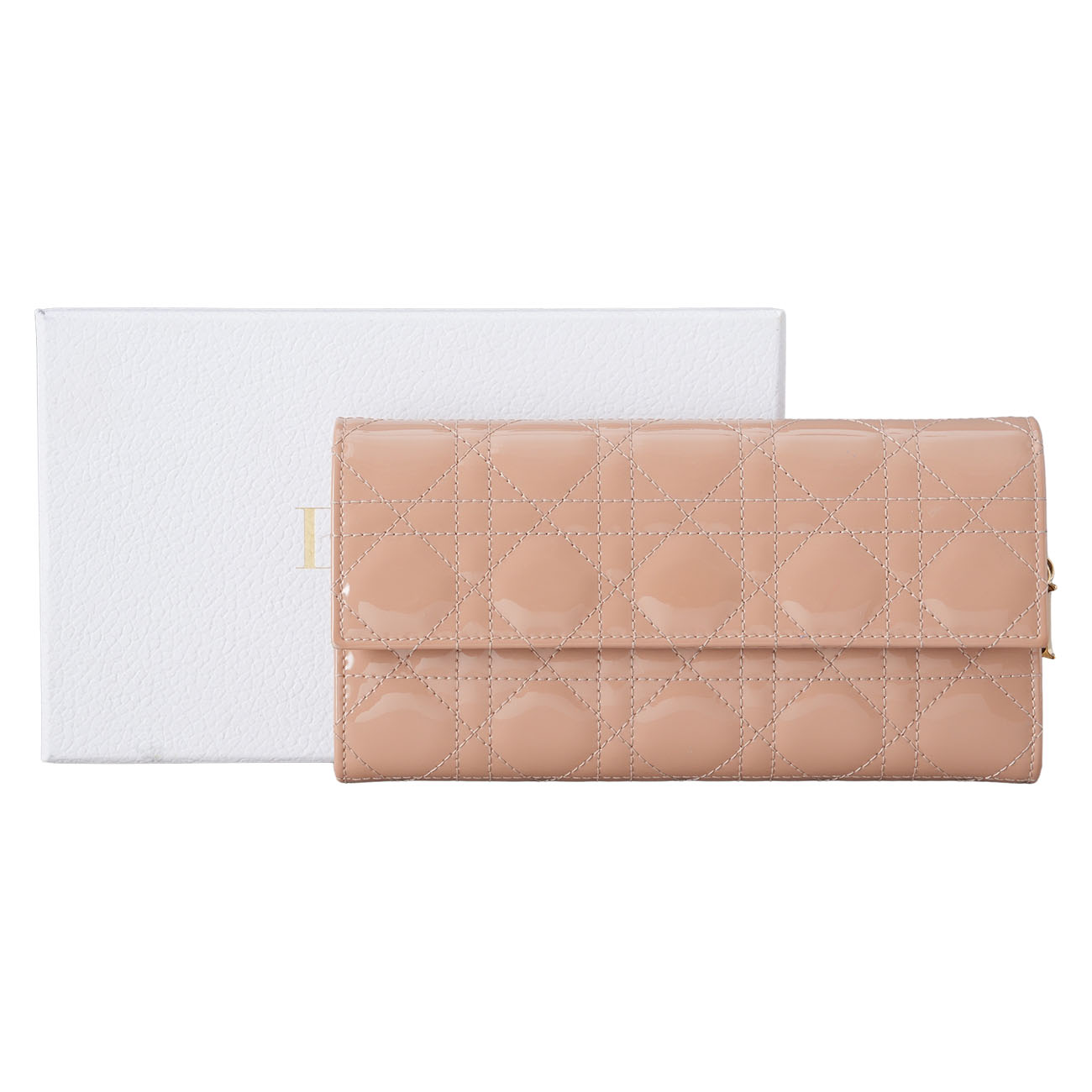 CHRISTIAN DIOR(USED)디올 페이던트 까나쥬 WOC